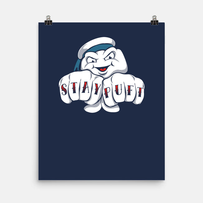 Stay Puft-none matte poster-RBucchioni