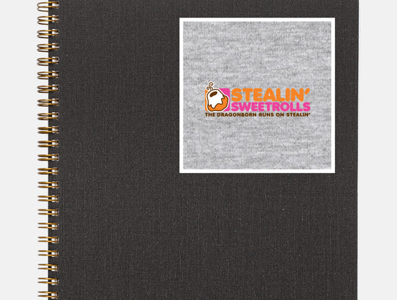 Stealin' Sweetrolls