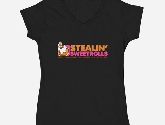 Stealin' Sweetrolls