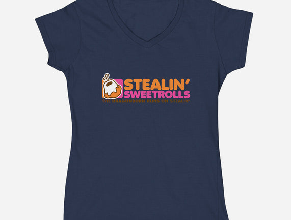 Stealin' Sweetrolls