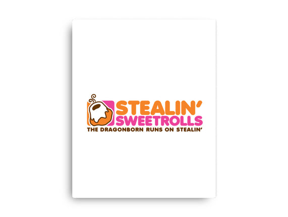 Stealin' Sweetrolls