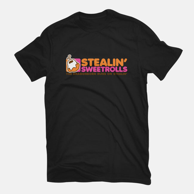 Stealin' Sweetrolls-mens basic tee-merimeaux