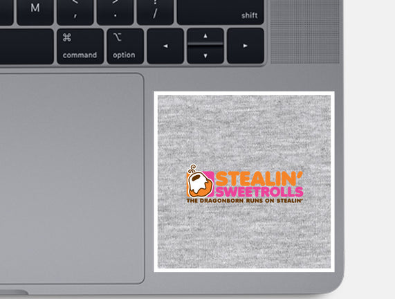 Stealin' Sweetrolls