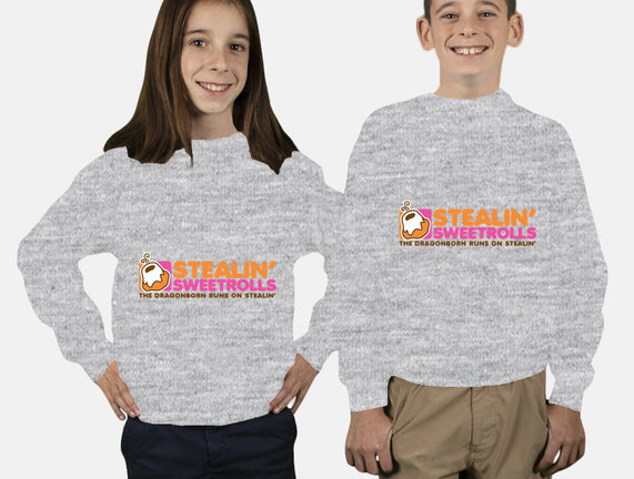 Stealin' Sweetrolls