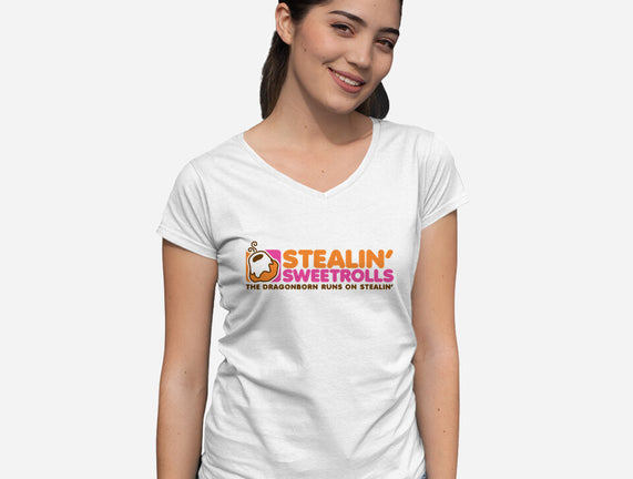 Stealin' Sweetrolls
