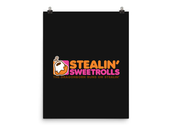 Stealin' Sweetrolls