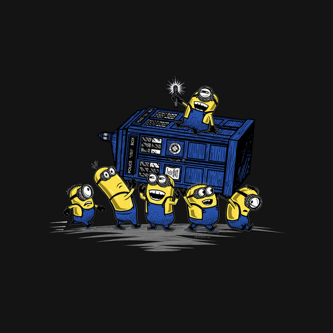 Stealing Time-baby basic onesie-onebluebird