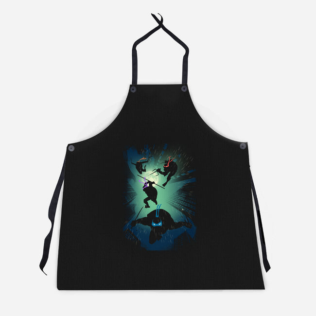 Stealth Attack-unisex kitchen apron-vp021