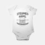 Steamed Hams-baby basic onesie-jamesbattershill