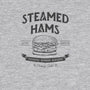 Steamed Hams-womens fitted tee-jamesbattershill