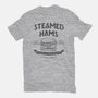Steamed Hams-womens fitted tee-jamesbattershill