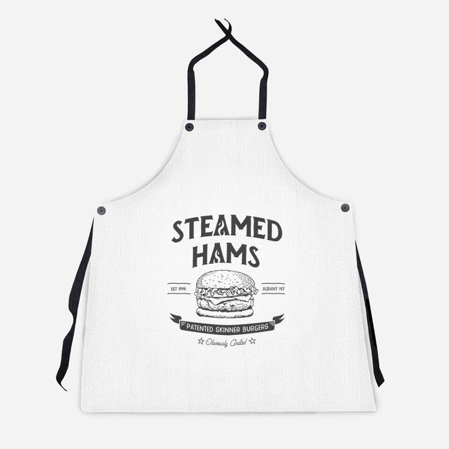 Steamed Hams-unisex kitchen apron-jamesbattershill