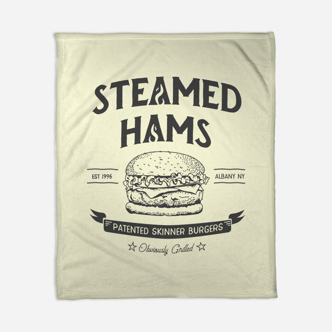 Steamed Hams-none fleece blanket-jamesbattershill
