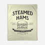 Steamed Hams-none fleece blanket-jamesbattershill