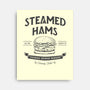 Steamed Hams-none stretched canvas-jamesbattershill