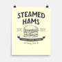 Steamed Hams-none matte poster-jamesbattershill