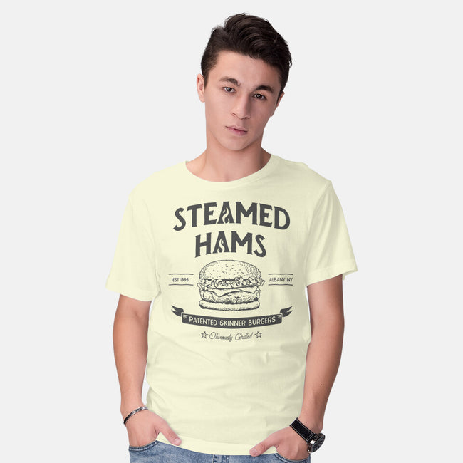 Steamed Hams-mens basic tee-jamesbattershill