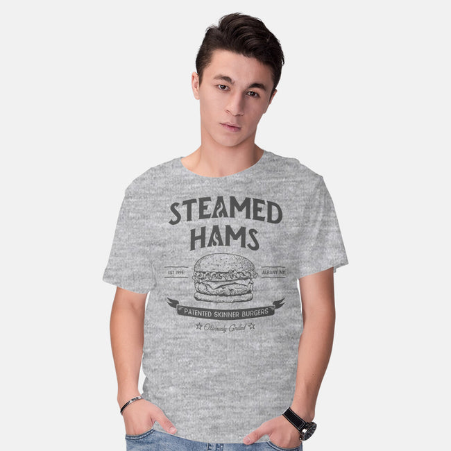 Steamed Hams-mens basic tee-jamesbattershill