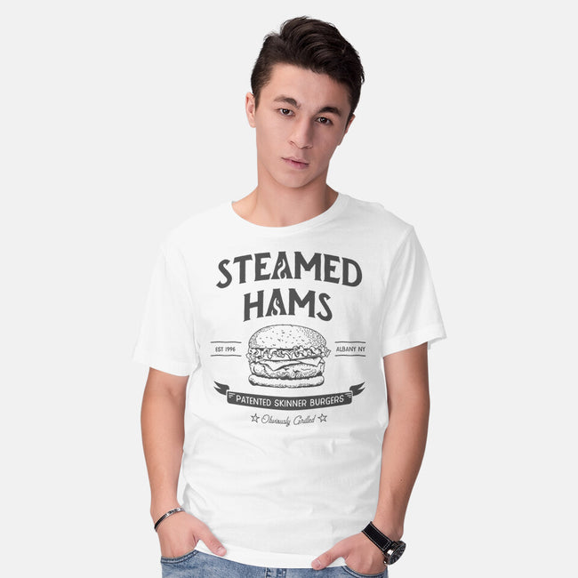 Steamed Hams-mens basic tee-jamesbattershill