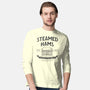 Steamed Hams-mens long sleeved tee-jamesbattershill