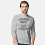 Steamed Hams-mens long sleeved tee-jamesbattershill