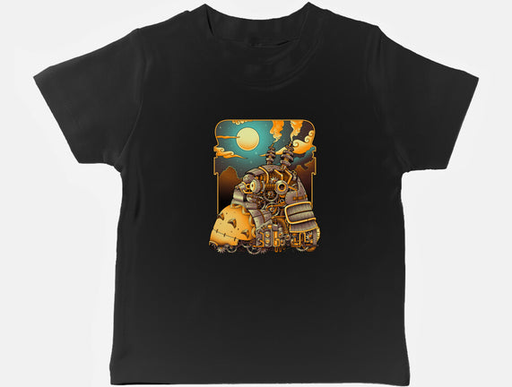 Steampunk Neighbor