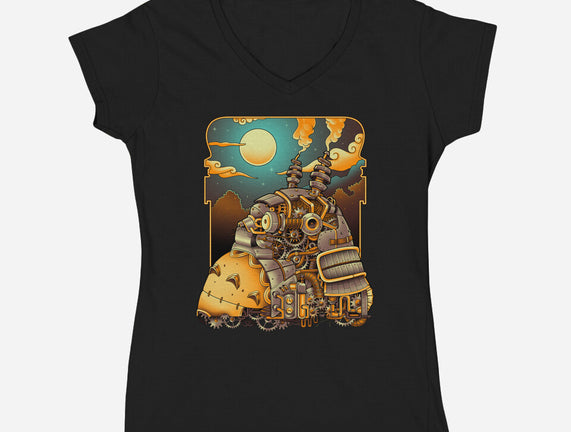 Steampunk Neighbor
