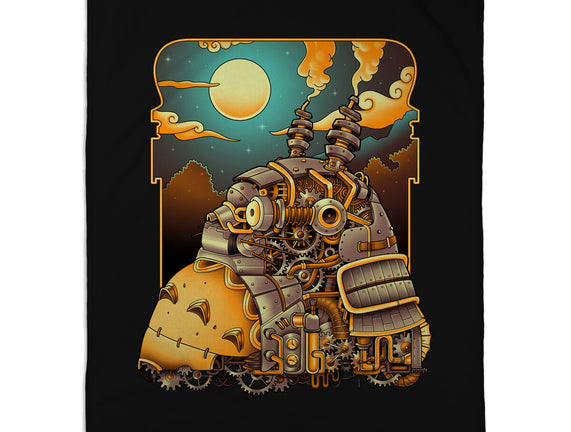 Steampunk Neighbor
