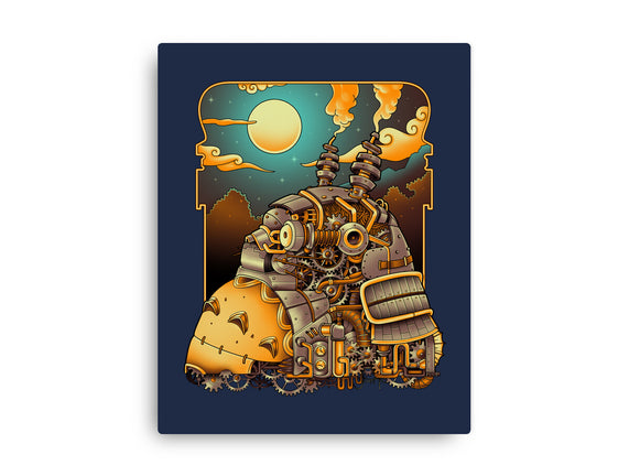 Steampunk Neighbor