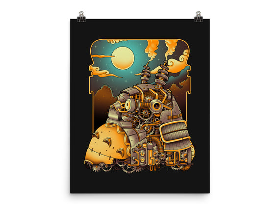 Steampunk Neighbor