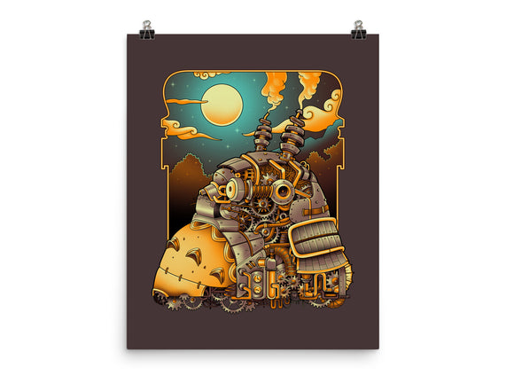 Steampunk Neighbor