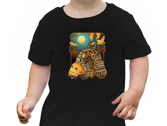 Steampunk Neighbor