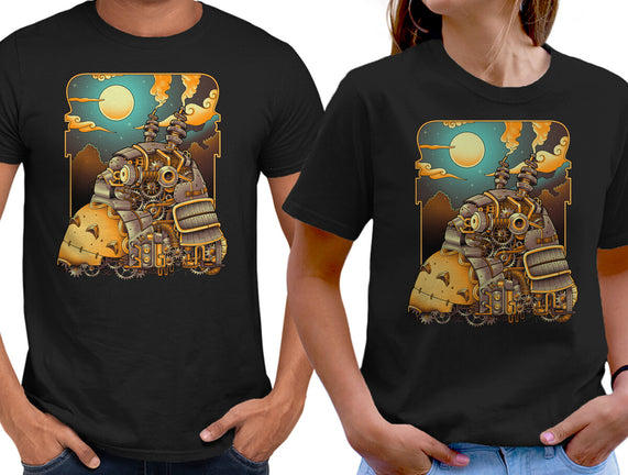 Steampunk Neighbor