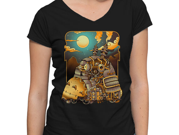 Steampunk Neighbor