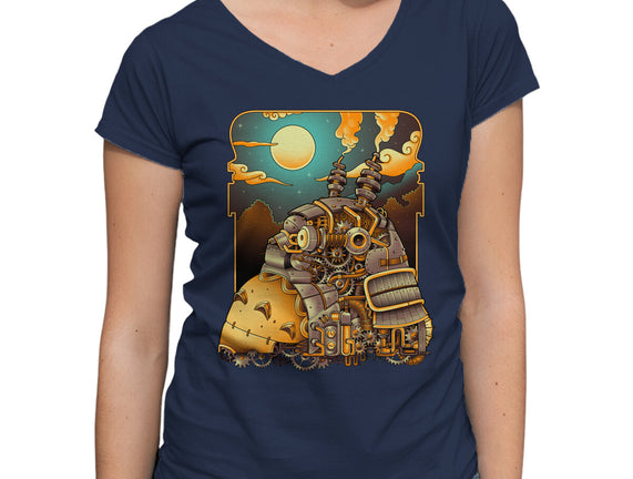 Steampunk Neighbor