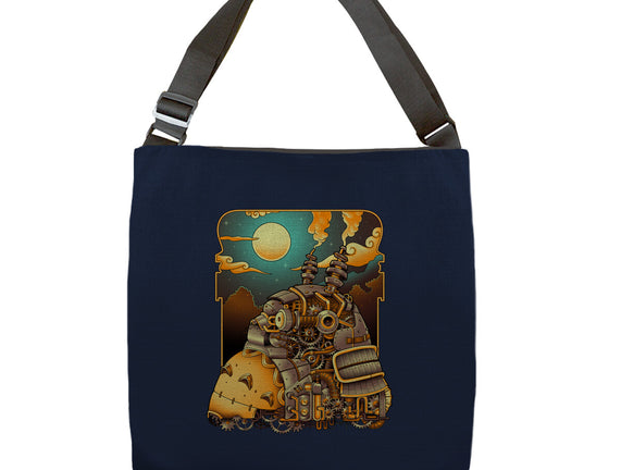 Steampunk Neighbor