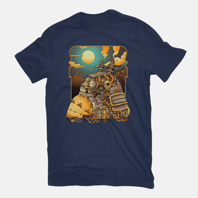 Steampunk Neighbor-unisex basic tee-batang 9tees