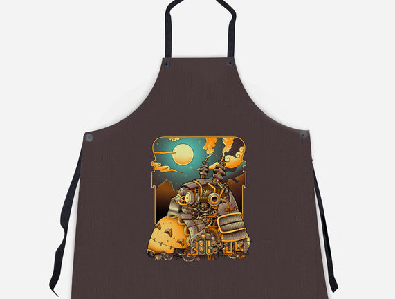 Steampunk Neighbor