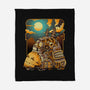 Steampunk Neighbor-none fleece blanket-batang 9tees