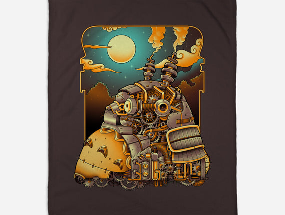 Steampunk Neighbor