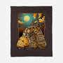 Steampunk Neighbor-none fleece blanket-batang 9tees