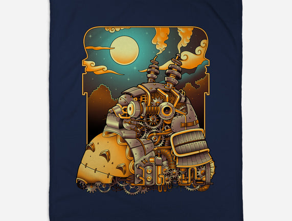 Steampunk Neighbor