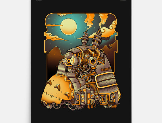 Steampunk Neighbor