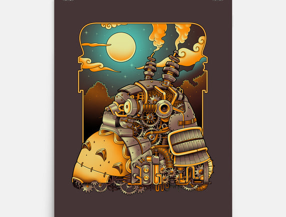 Steampunk Neighbor