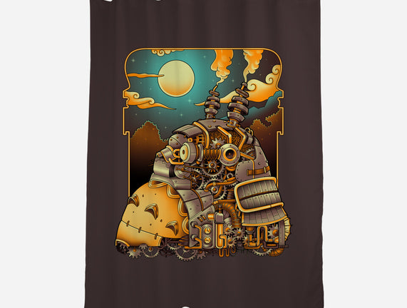 Steampunk Neighbor
