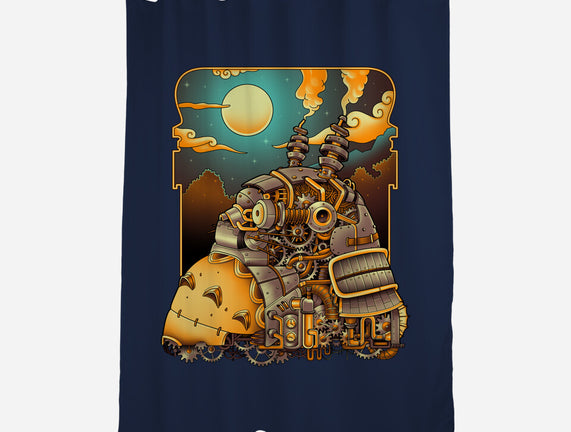 Steampunk Neighbor