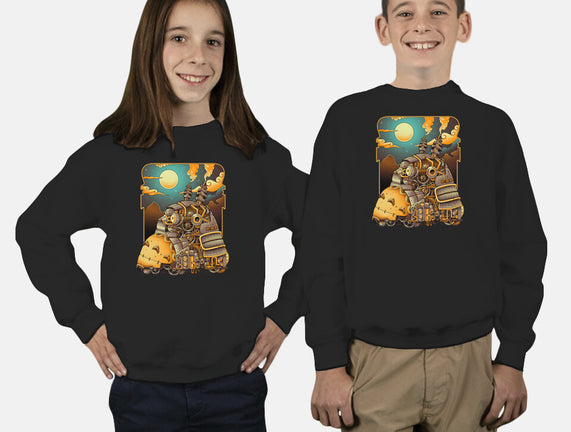 Steampunk Neighbor