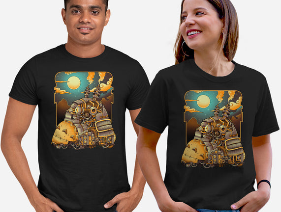 Steampunk Neighbor