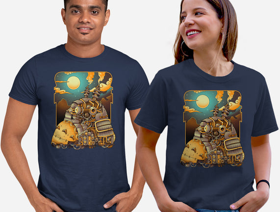 Steampunk Neighbor