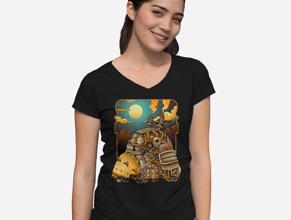 Steampunk Neighbor